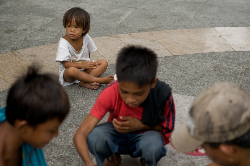 Street's children - Manila