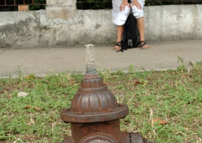 Fire hydrant Cuba
