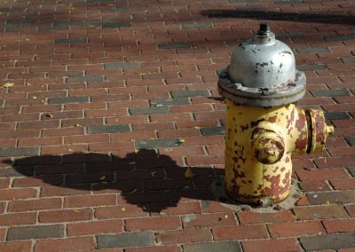 Fire hydrant Boston