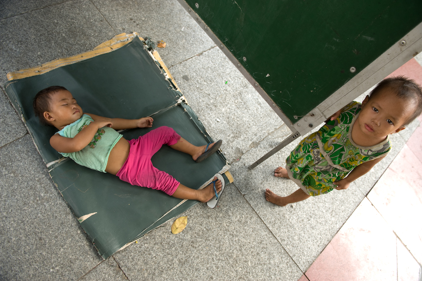 Street's children - Manila