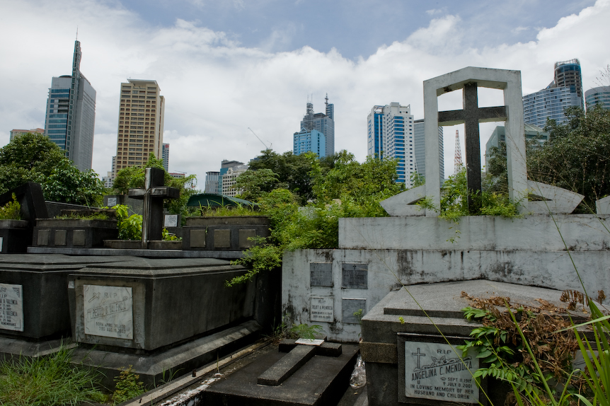 Manila's cemetery