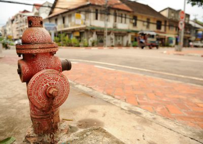 Fire hydrant Laos