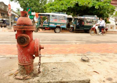 Fire hydrant Laos