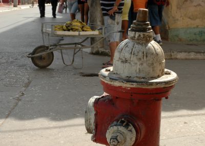 Fire hydrant Cuba