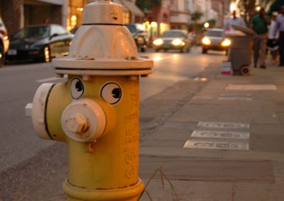 Fire hydrant New Orleans