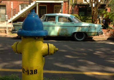 Fire hydrant