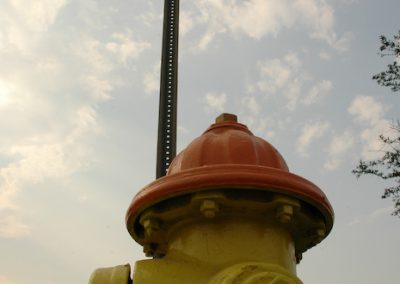 Fire hydrant