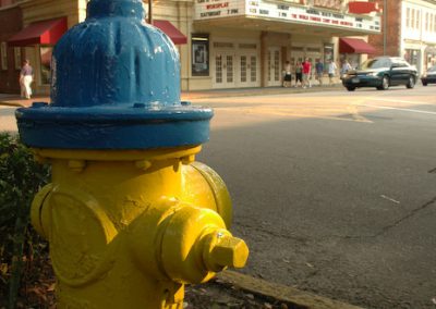 Fire hydrant