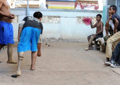 Handicap International, Siem Reap, Cambodia