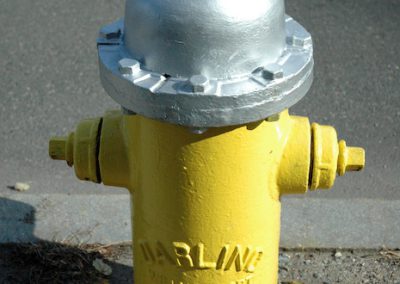 Fire hydrant Boston