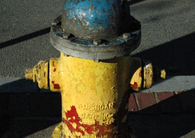Fire hydrant Boston