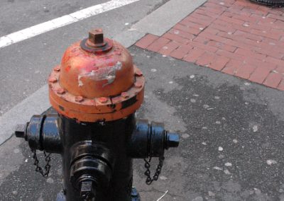 Fire hydrant Boston